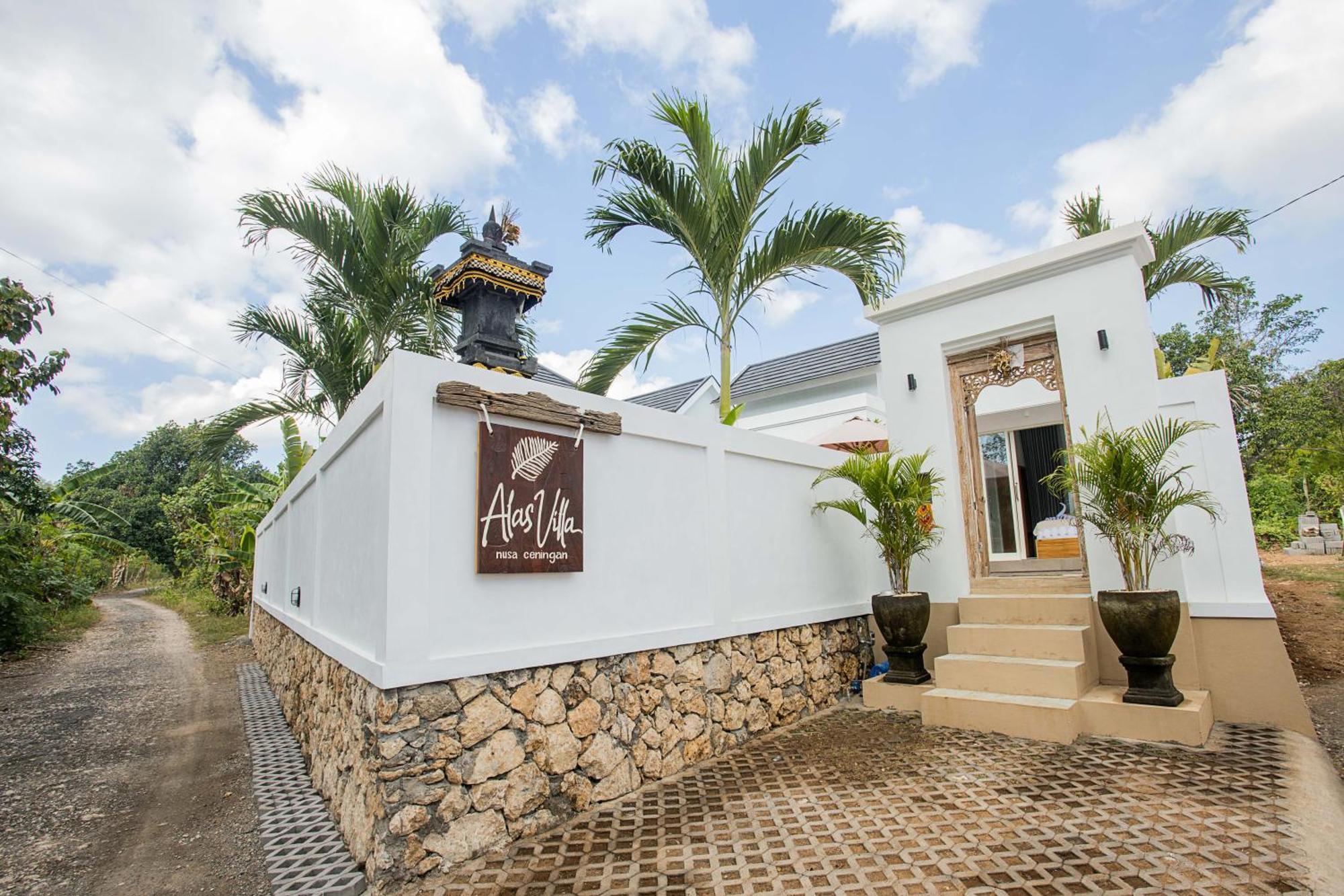 Alas Villa Lembongan Eksteriør billede