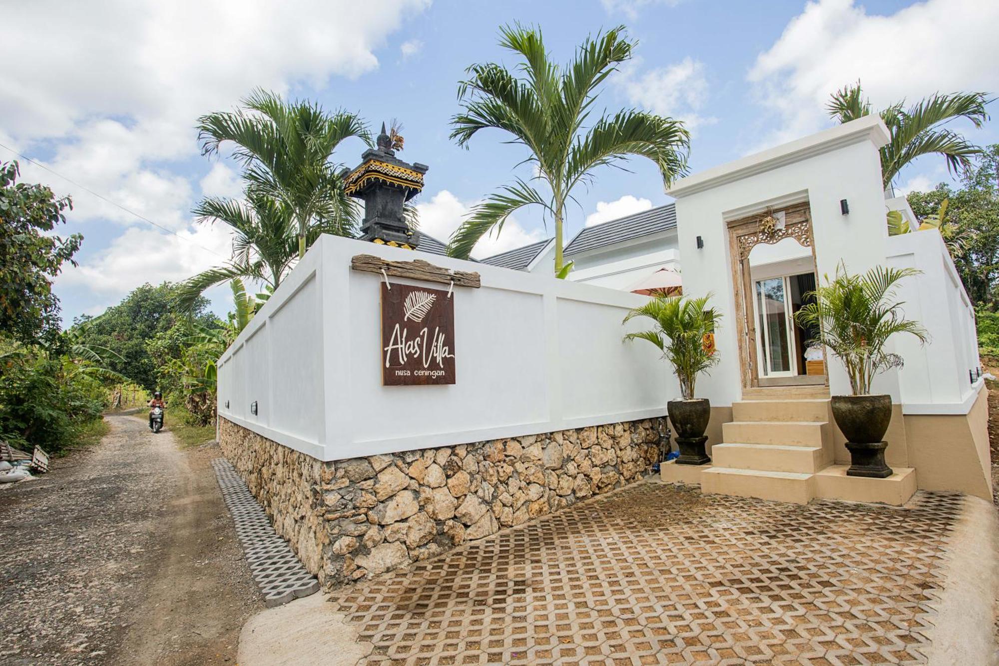 Alas Villa Lembongan Eksteriør billede