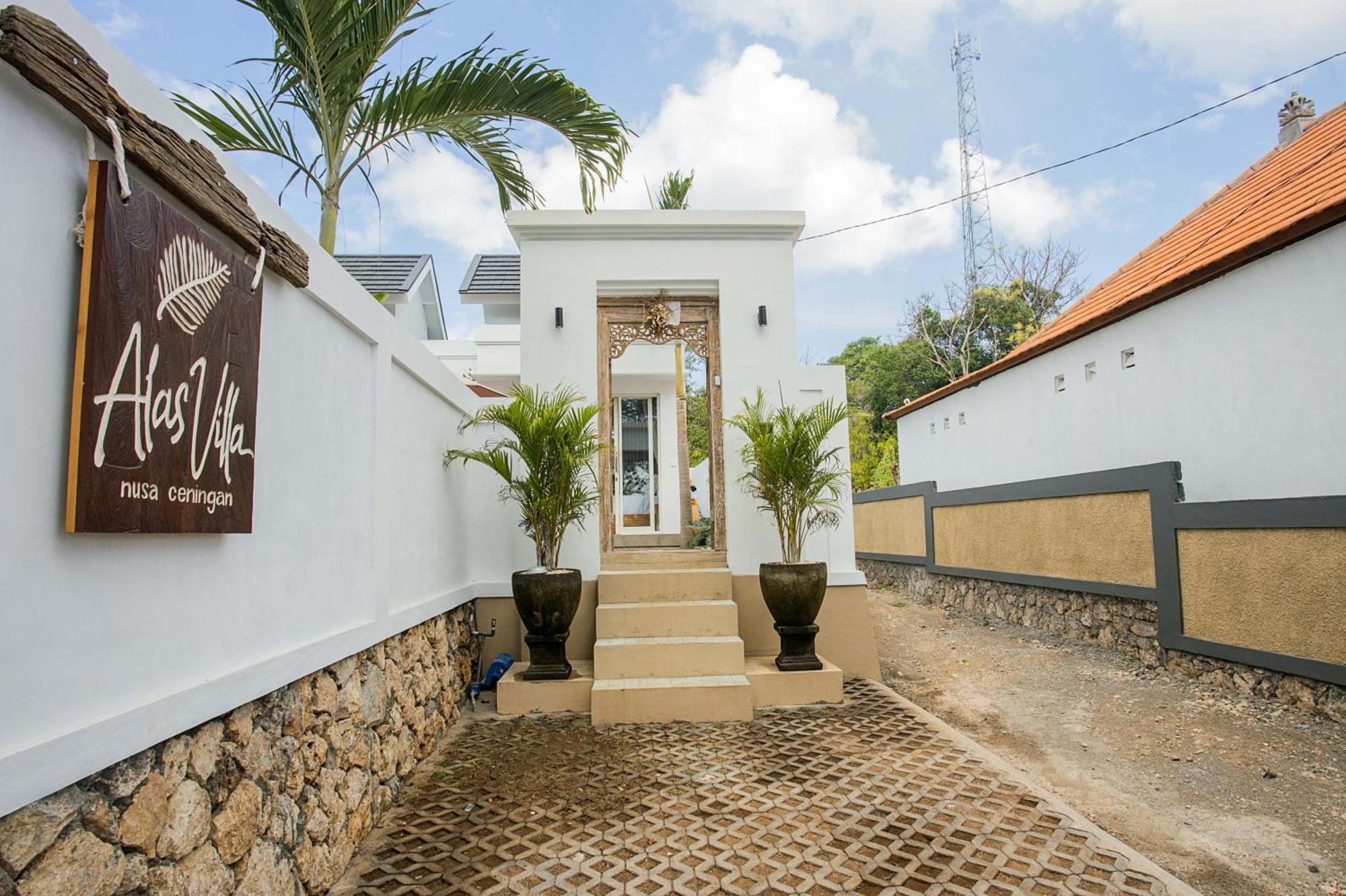 Alas Villa Lembongan Eksteriør billede