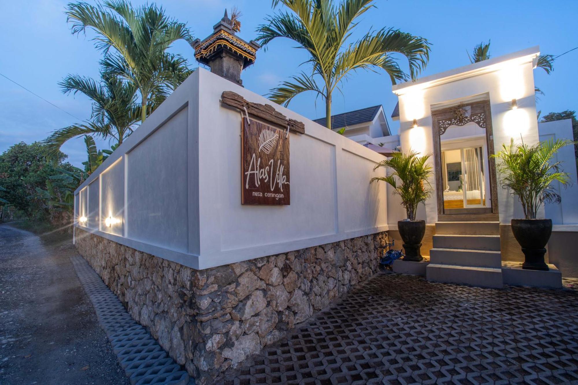 Alas Villa Lembongan Eksteriør billede