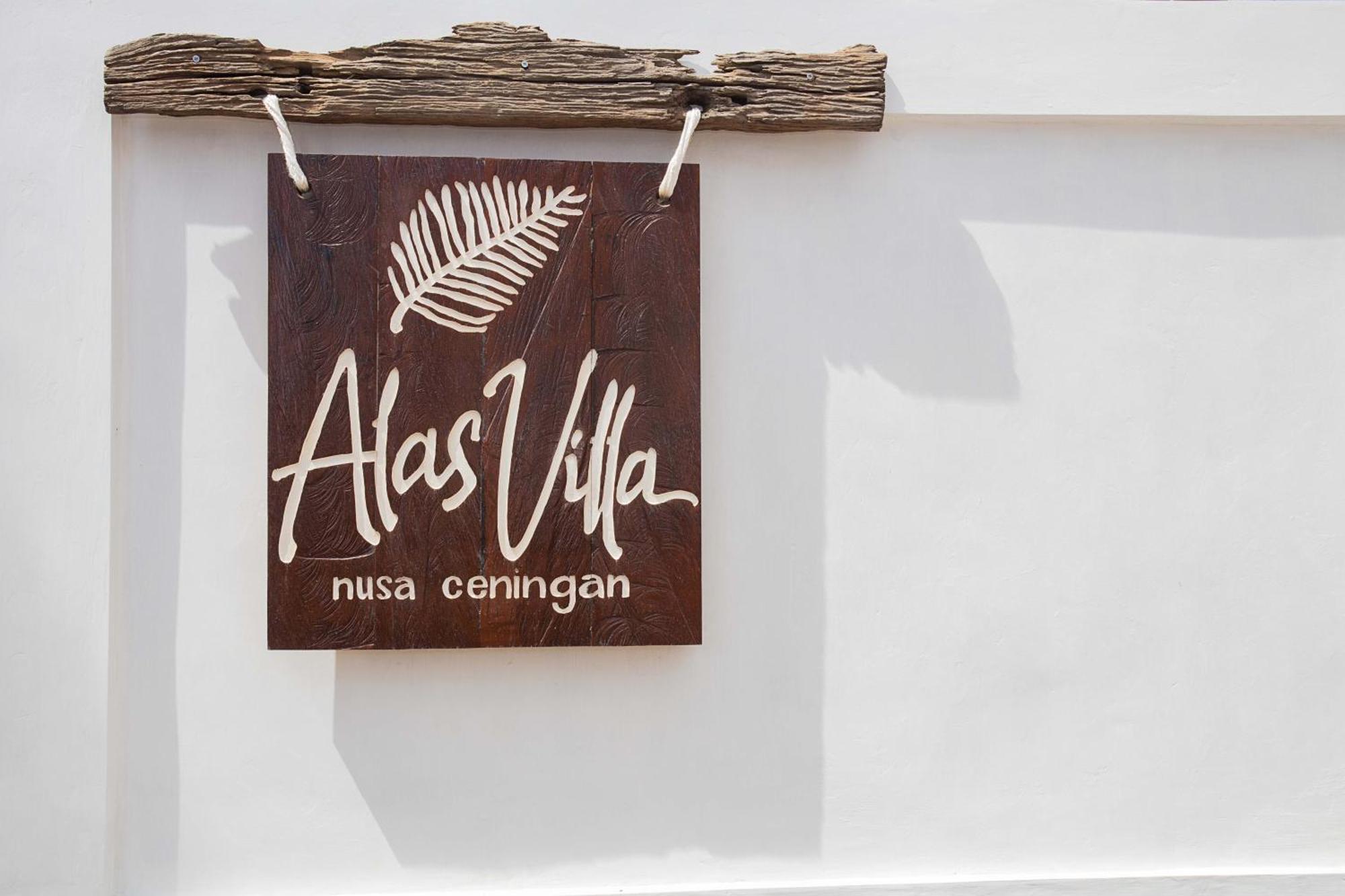 Alas Villa Lembongan Eksteriør billede