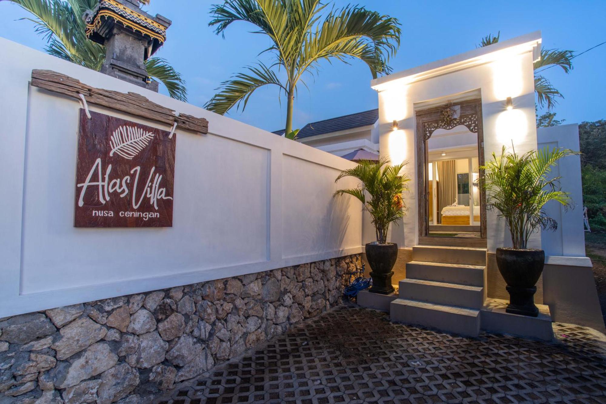Alas Villa Lembongan Eksteriør billede
